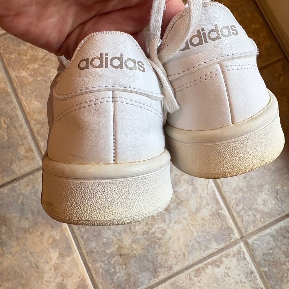 Adidas Classic White Leather Sneakers